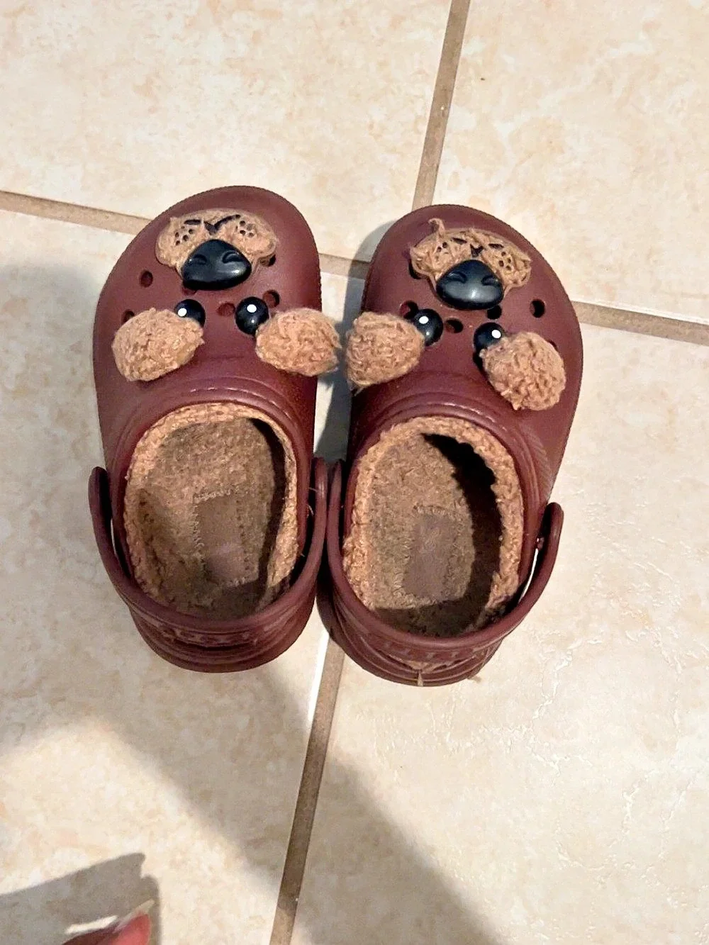 Crocs Classic Clog Brown Character Clogs